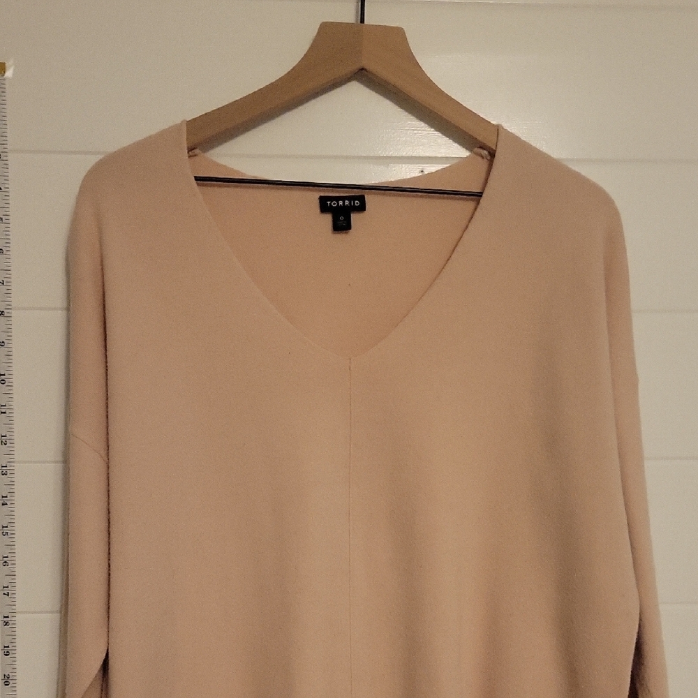 Torrid Women's Peach Sweater